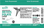 Nutri Methylfolate (5-MTHF) 1 mg - 120 Count