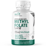 Nutri Methylfolate (5-MTHF) 15 mg - 120 Count