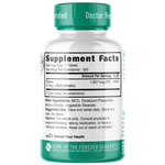 Nutri Methylfolate 1mg bottle back label