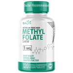 Nutri Methylfolate 1mg bottle front