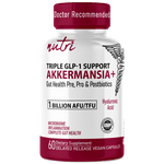 Nutri Akkermansia GLP-1 1 Billion AFU, 60 Count