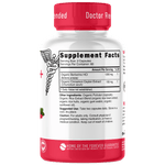 Nutri Berberine+ Organic with Cinnamon Ceylon 1300 mg - 120 Count