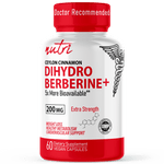 Nutri Dihydroberberine with Cinnamon Ceylon 200 mg - 60 Count