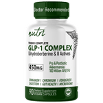 Nutri GLP-1 Complex 450 mg, 90 ct 250 cc bottle