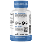 Nutri Magnesium Glycinate (High Absorption) 480 mg - 120 Count