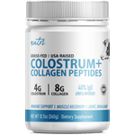 Nutri Colostrum + Collagen 4/8 g Unflavored Powder - 360 g Tub