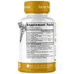 Nutri Turmeric Curcumin+ with Ginger, Piperine & Turmeric Oil 1350 mg - 90 Count - Organic