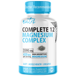 Nutri Magnesium Complete 12 Complex 420 mg - 120 Count
