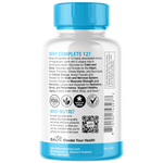 Nutri Magnesium Complete 12 Complex 420 mg - 120 Count