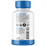 Nutri Apex Brain Caffeine Free 3410mg 125 Count