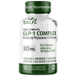 Nutri GLP-1 Complex 325 mg, 90 ct 250 cc bottle