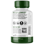 Nutri GLP-1 Complex 325 mg, 90 ct 250 cc bottle