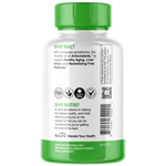 Nutri NAC (N-Acetyl L-Cysteine) 600 mg - 60 Count