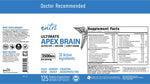 Nutri Apex Brain label layflat