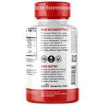 Nutri Astaxanthin 12 mg side panel