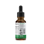 Nutri Chlorophyll Drops side label