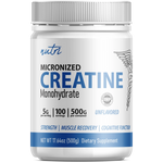 Nutri Creatine 5000mg powder tub front label