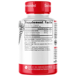 Nutri Dihydroberberine 200mg bottle back label