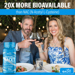 Nutri Neuro-NAC 100 mg (N-Acetyl L-Cysteine Ethyl Ester with glycine, molybdenum & selenium) 800/100 mg - 60 Count