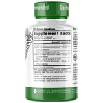 Nutri Ergothioneine Mushroom Complex back label