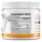 Nutri GLP-1 Gut Support Fiber Boost back label