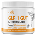 Nutri GLP-1 Gut Support Fiber Boost 7g Tub front