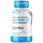 Nutri GlyNACET 100mg bottle front