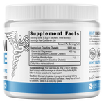 Nutri Magnesium Creatine back label