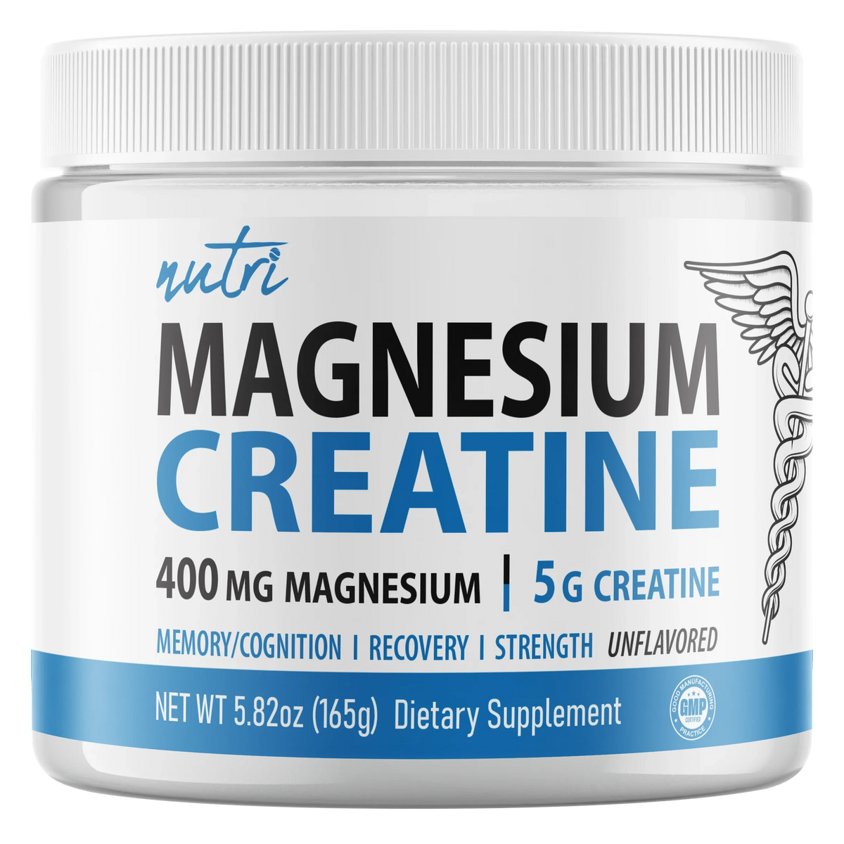 Nutri Magnesium Creatine bottle front