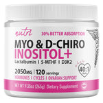 Nutri Myo & D-Chiro Inositol Plus Powder tub front
