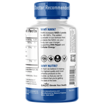 Nutri NMN 1000mg Max Strength bottle side label