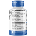 Nutri NMN 500mg Extra Strength bottle back label