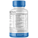 Nutri Apex Brain 3500mg back label ingredients panel 2