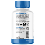Nutri Apex Brain 3500mg bottle side panel