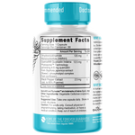 Nutri NMNH 125mg Extra Strength bottle back label