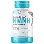 Nutri NMNH 125 mg bottle front