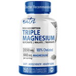 Nutri Triple Magnesium 440 mg 150 Count bottle front label