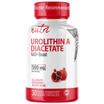 Nutri Urolithin A Diacetate 500mg bottle front