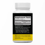 Nutri Potassium Iodide Tablets 130 mg 60 ct back label