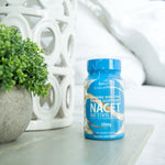 Nutri Neuro-NAC 100 mg (N-Acetyl L-Cysteine Ethyl Ester with glycine, molybdenum & selenium) 800/100 mg - 60 Count