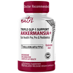 Nutri Akkermansia GLP-1 1 Billion AFU, 60 Count