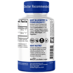 Nutri Blueberry & Pomegranate Organic 1300 mg - 60 Count