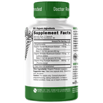 Nutri Ergothioneine Mushroom Complex 5/600 mg - 99% Organic Ingredients - 60 Count