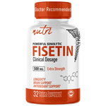 Nutri Fisetin 500 mg - 32 Count