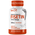 Nutri Fisetin 500 mg - 60 Count