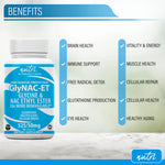 Nutri GlyNACET 375 mg Extra Strength (Glycine w/ NAC Ethyl Ester, molybdenum & selenium) 1800/375 mg - 60 Count