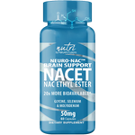 Nutri Neuro-NAC 100 mg (N-Acetyl L-Cysteine Ethyl Ester with glycine, molybdenum & selenium) 800/100 mg - 60 Count