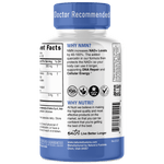 Nutri NMN 300 mg Nicotinamide Mononucleotide with Quercefit & Black Pepper - 60 Count