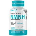 Nutri NMNH 250 mg Max Strength (Dihydronicotinamide Mononucleotide) - 60 Count