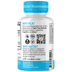 Nutri R Lipoic Acid+ R-ALA (Stabilized Sodium Na-RALA with Biotin) 600 mg - 30 Count